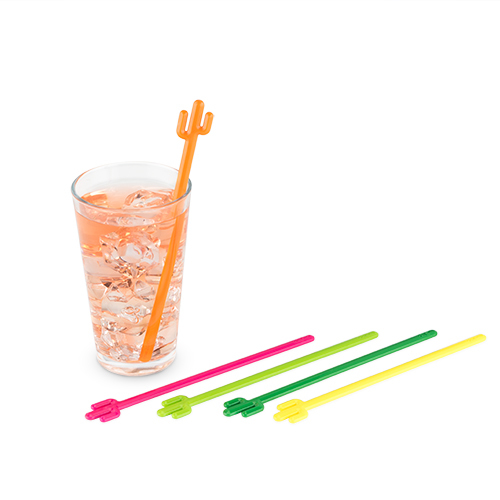 TrueZoo: Cactus Stir Sticks (Set of 5) image