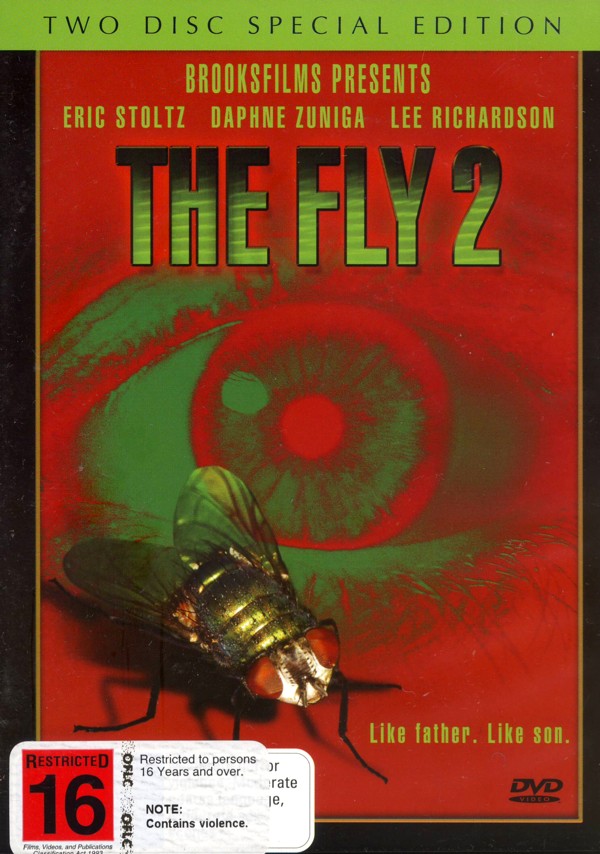 Fly 2, The: Special Edition (2 Disc) on DVD image