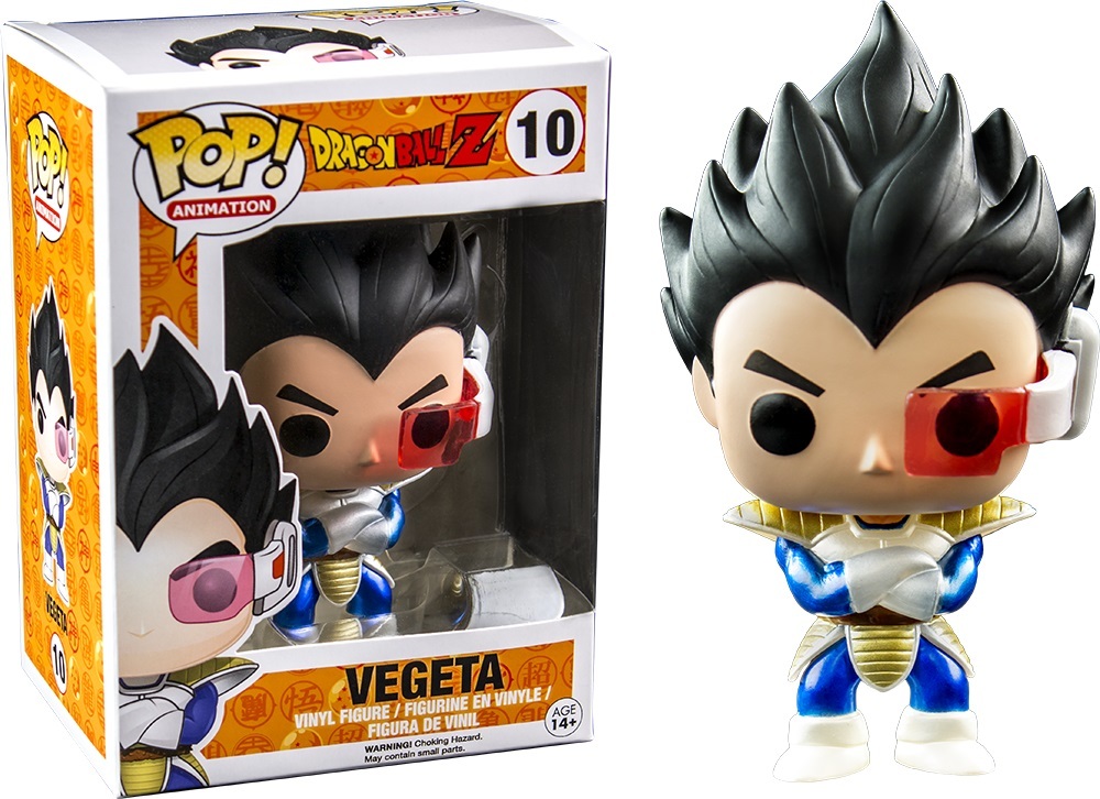 Dragon Ball Z - Vegeta Metallic Pop! Vinyl Figure | at Mighty Ape NZ