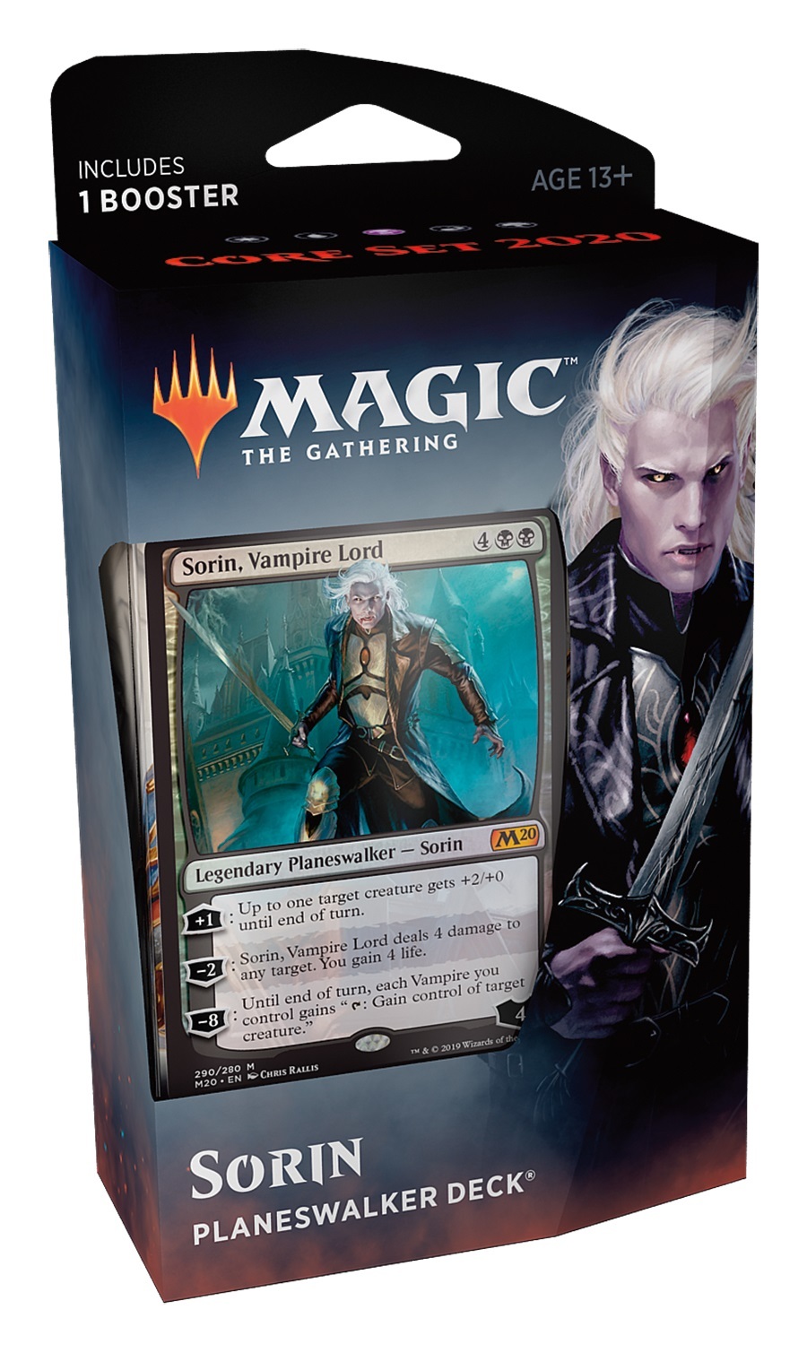 Magic The Gathering: Core Set 2020 Sorin Planeswalker Deck image