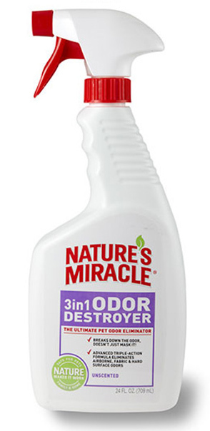 Nature's Miracle: 3IN1 Odor Destroyer (Unscented) image