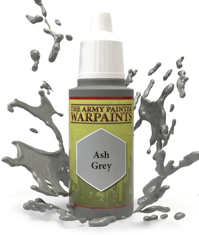 Army Painter: Warpaints - Ash Grey