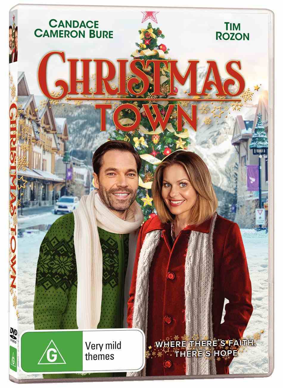 Christmas Town on DVD image