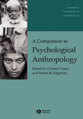 A Companion to Psychological Anthropology on Hardback