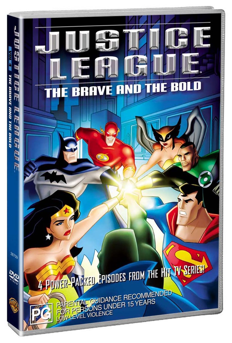 Justice League - The Brave And The Bold on DVD image