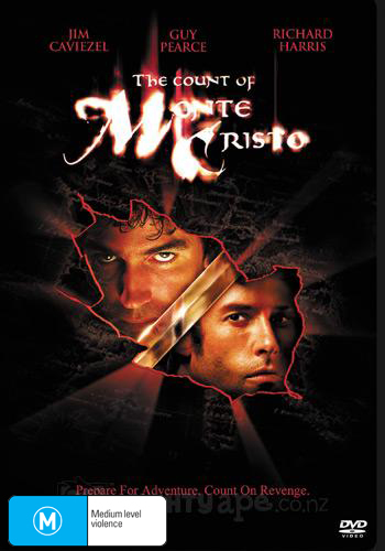 The Count of Monte Cristo on DVD