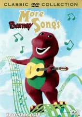 More Barney Songs on DVD