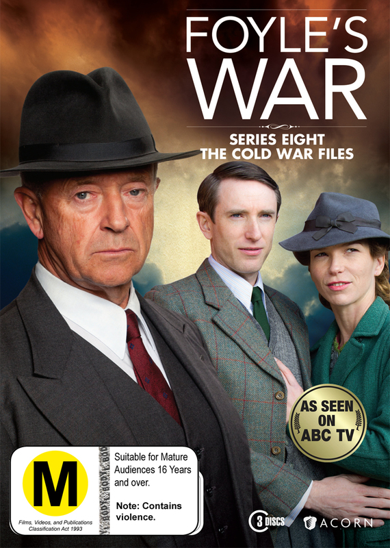 Foyle's War - Season 8 (3 Disc Set) on DVD