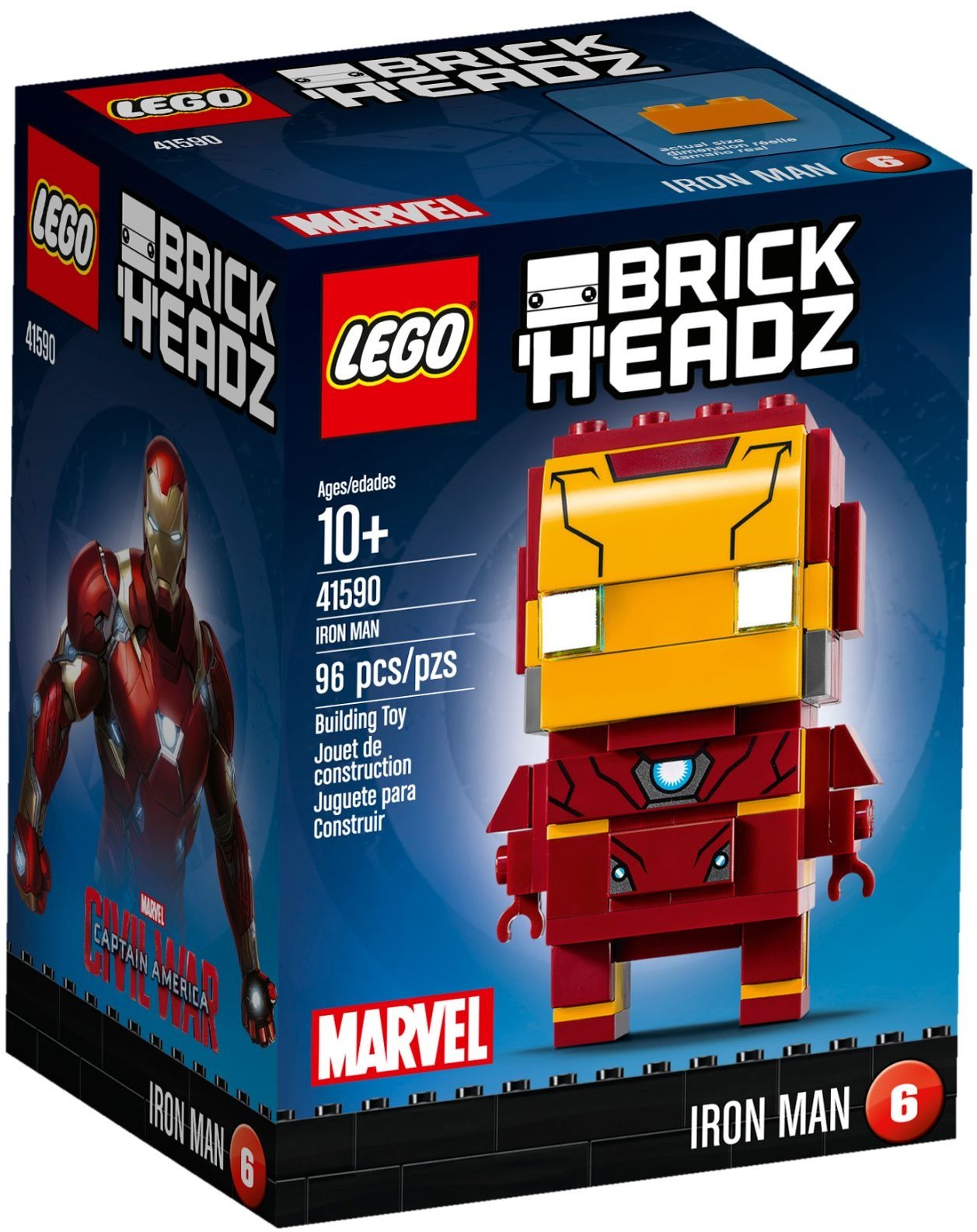 LEGO Brickheadz - Iron Man (41590) image