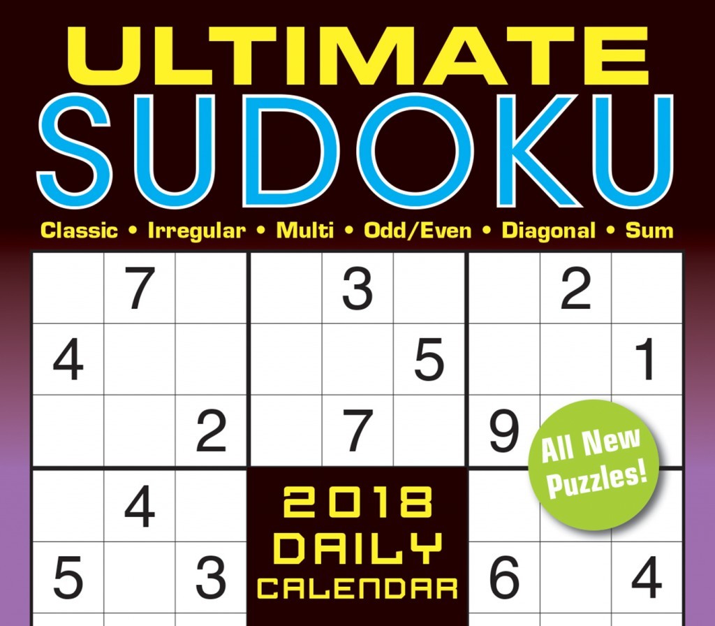 Buy Ultimate Sudoku 2018 Box Calendar At Mighty Ape NZ
