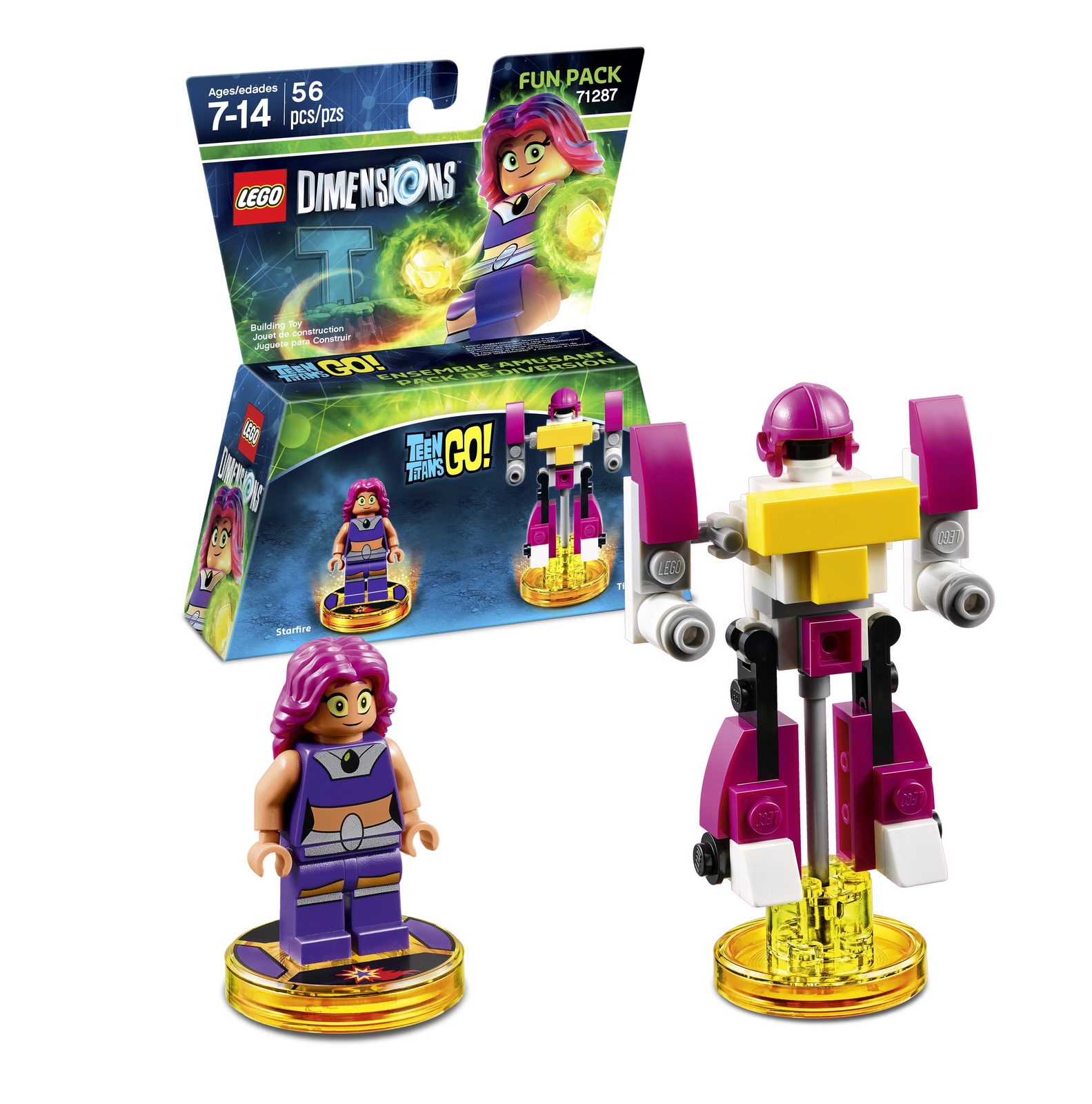 LEGO Dimensions Fun Pack - Teen Titans Go! (All Formats) for image