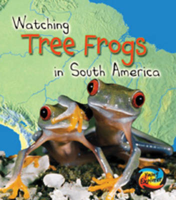 Tree Frogs in South America image