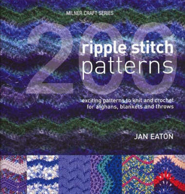 200 Ripple Stitch Patterns by Jan Eaton image