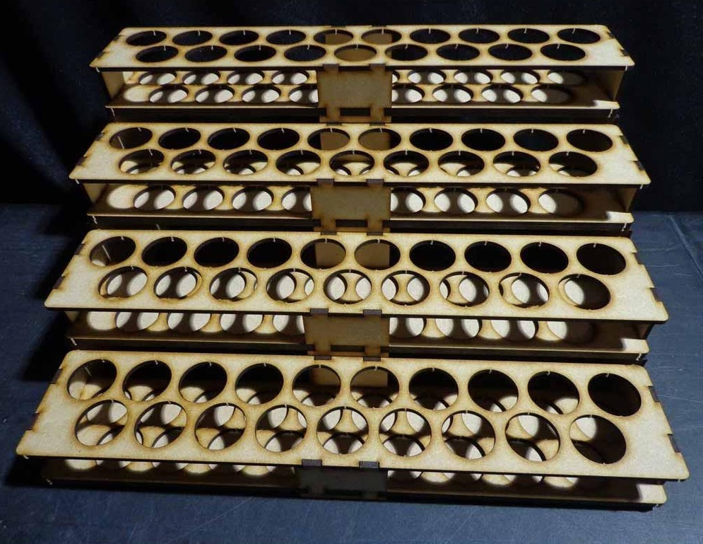 TTCombat: Mega Paint Rack - Vallejo (76 Pots) image