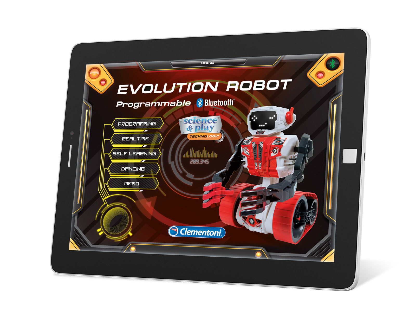 Clementoni: Evolution Robot - Programmable Mech image