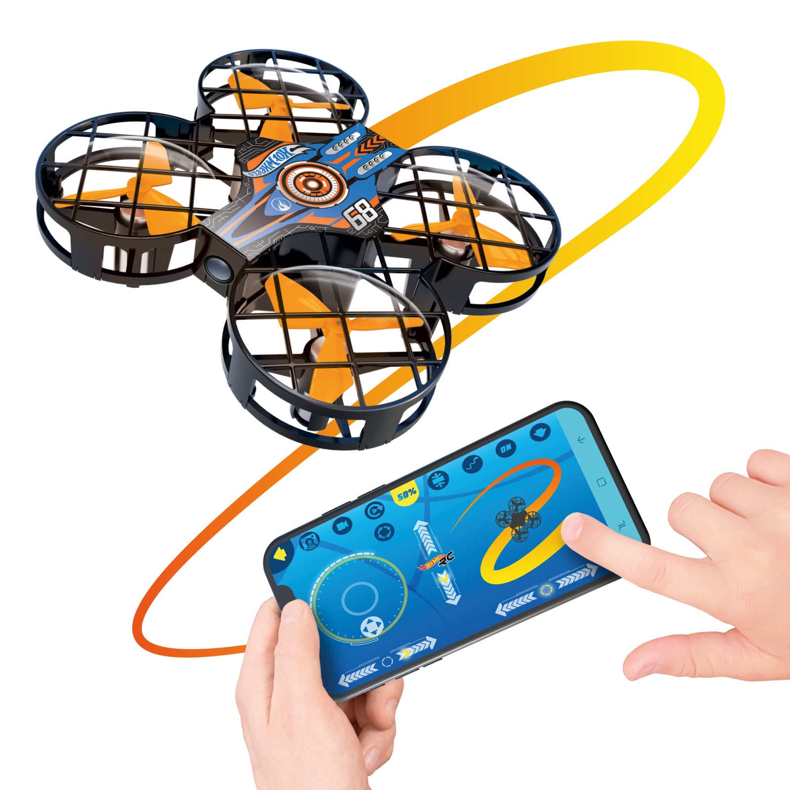 Hot Wheels: Bladez DRX Skytracker - FPV Racing Drone image