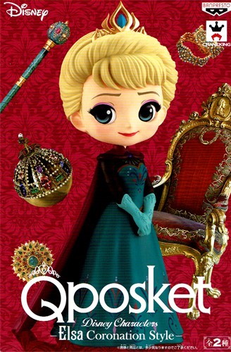 Q Posket: Elsa Coronation Style – PVC Figure