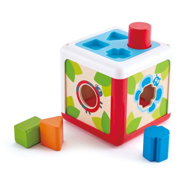 Hape: Shape Sorting Box - Playset