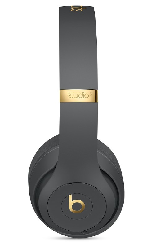 Beats Studio3 Wireless Over-Ear Headphones - with Pure Active Noise Cancellation - Shadow Grey Special Edition