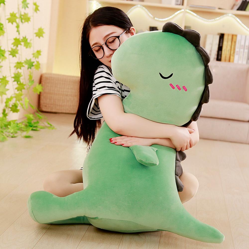 Sitting Dinosaur Plush - Green image