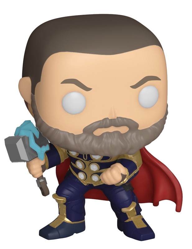mighty thor funko pop glow in the dark