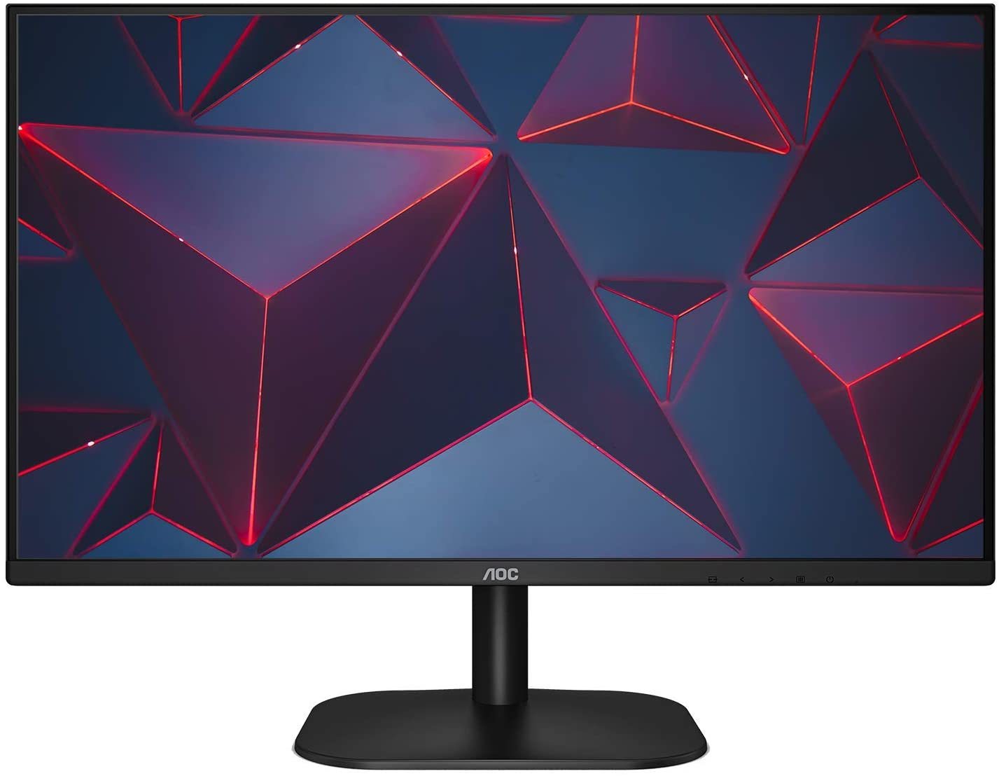 23.8" AOC 1080p 75Hz 7ms Ultra Slim Monitor image