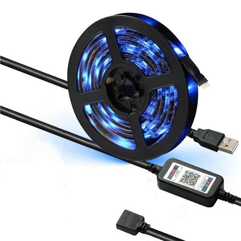 Bluetooth Control USB LED Strip Light (5m) image