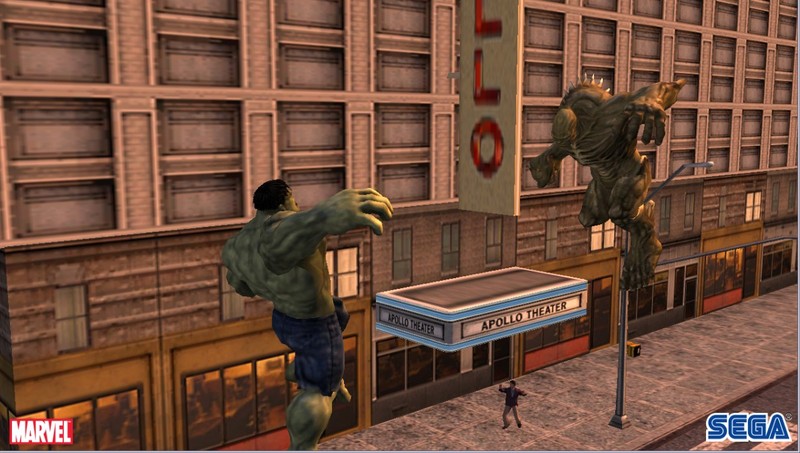 The Incredible Hulk on Wii