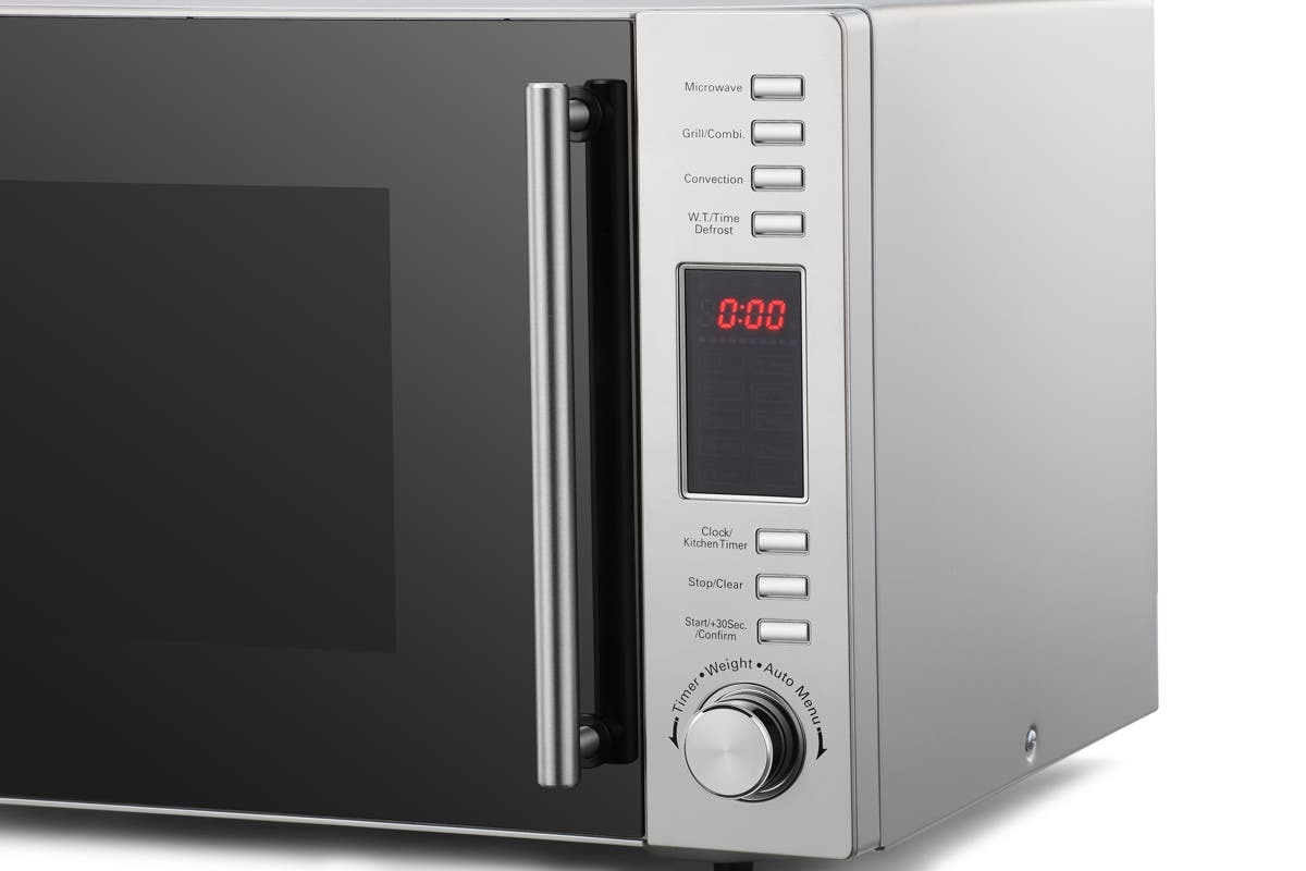 Buy Kogan Premium 28L Stainless Steel Convection Microwave Oven with