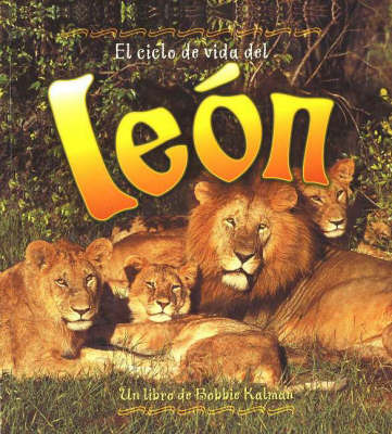 El Ciclo de Vida del Leon by Amanda Bishop image