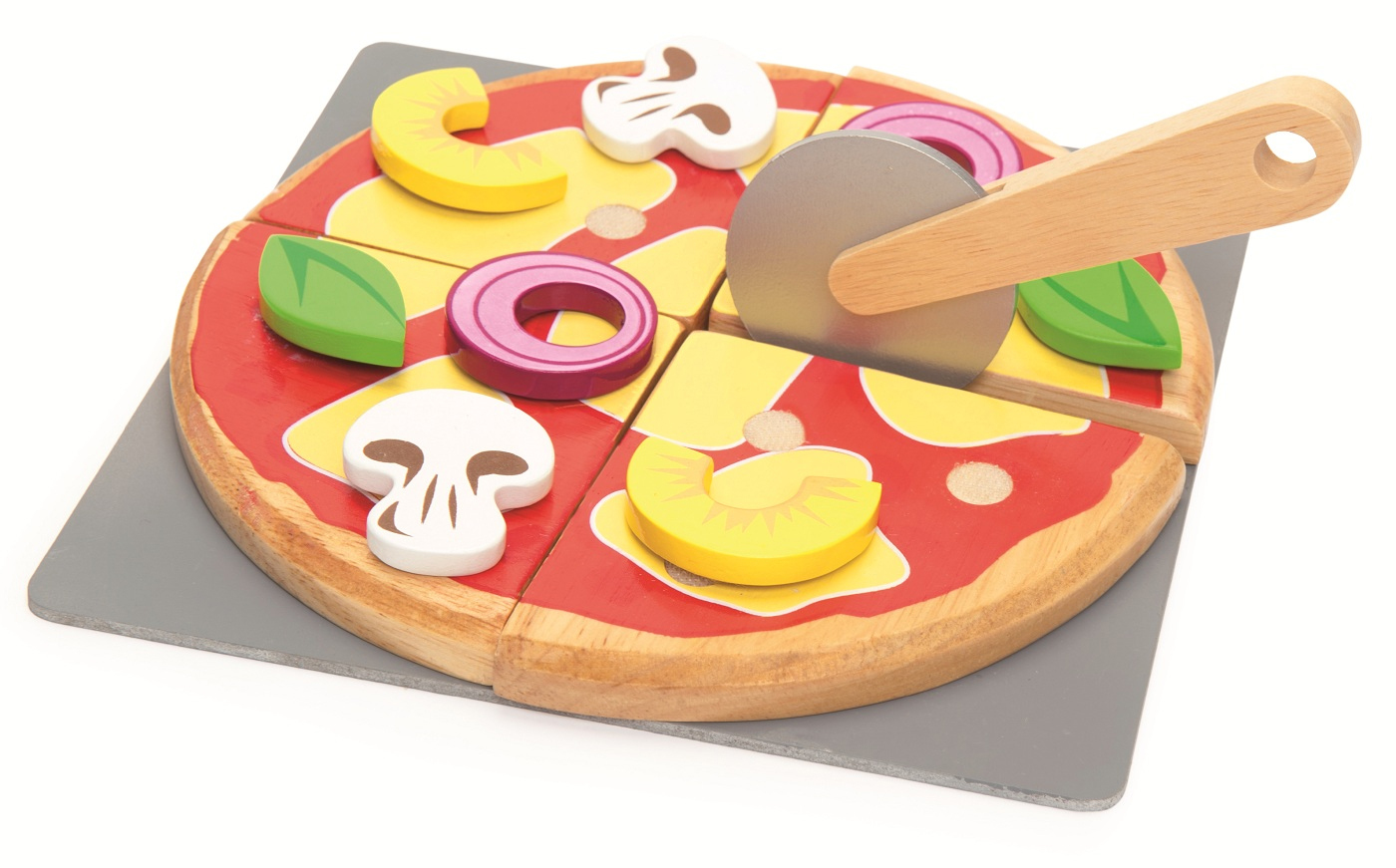 Le Toy Van: Honeybake - Create Your Own Pizza image