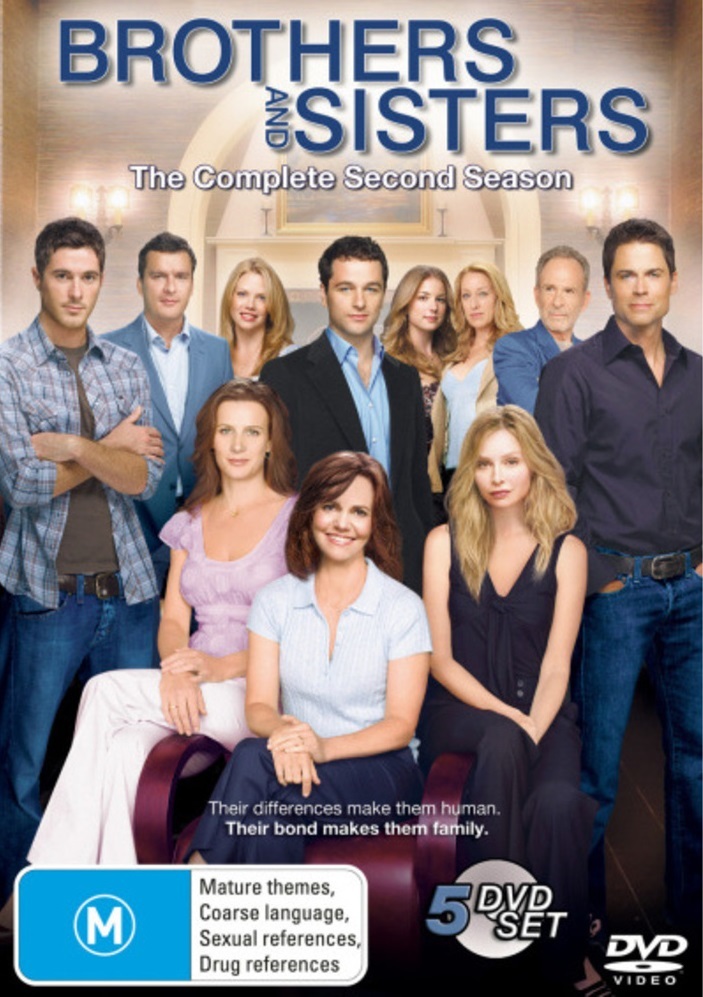 Brothers And Sisters - Season 2 (5 Disc Set) on DVD image