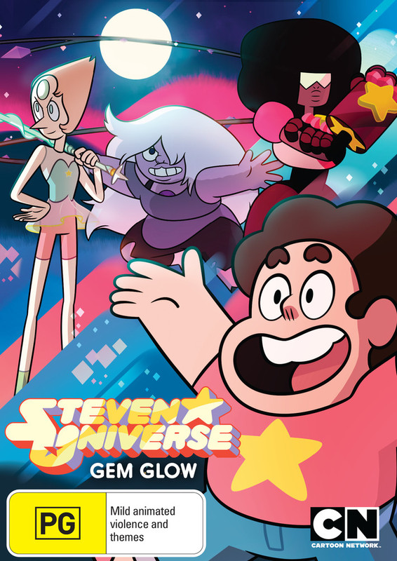 Steven Universe: Gem Glow | DVD | Buy Now | at Mighty Ape ...