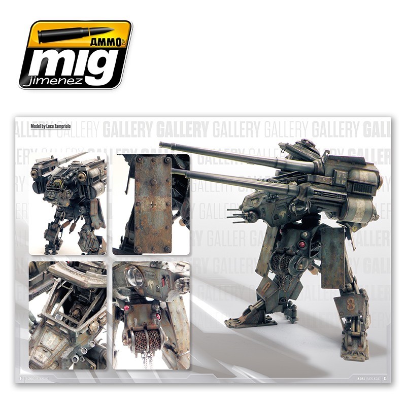 In Combat- Painting Mechas image