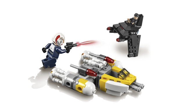 LEGO Microfighter - Y-Wing (75162) image