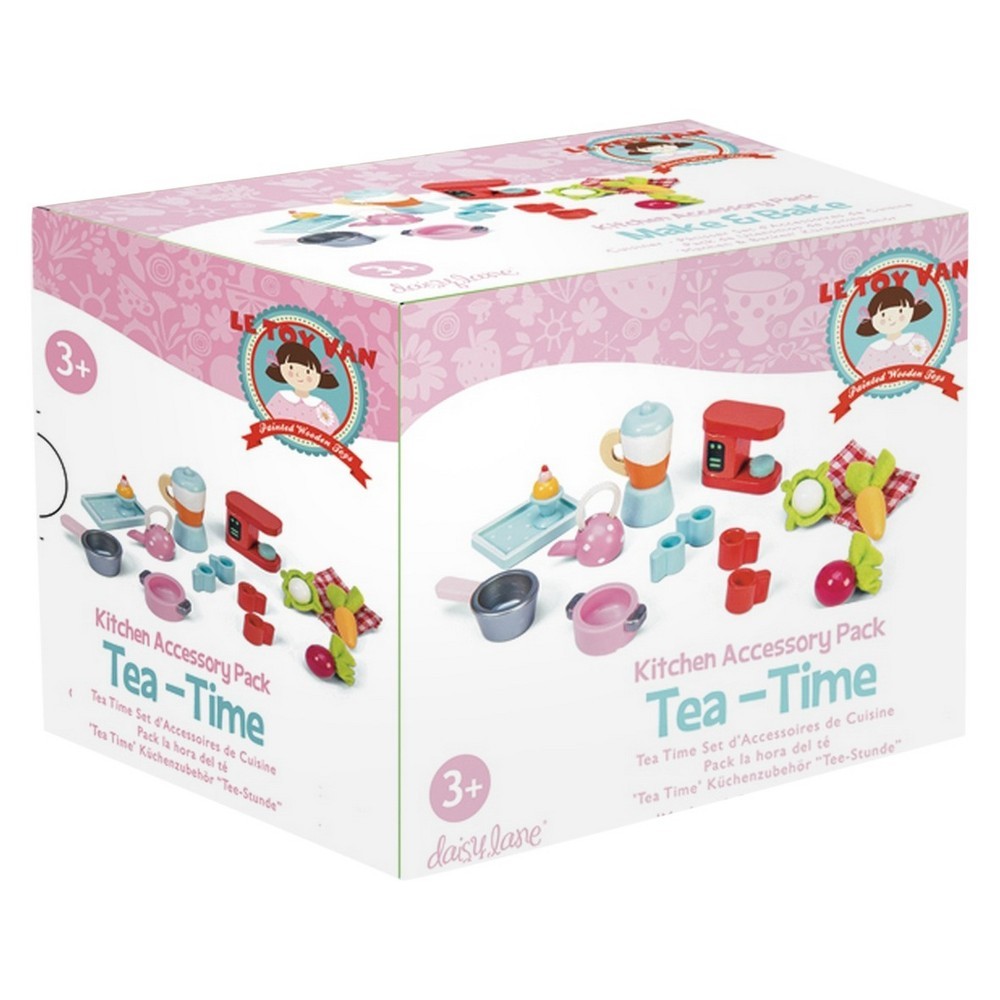 Le Toy Van: Tea-Time Kitchen Accessory Pack image