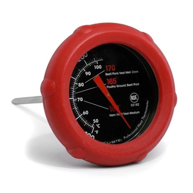 Silicone Dial Meat Thermometer at Mighty Ape Australia
