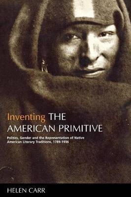 Inventing the American Primitive by Helen Carr image