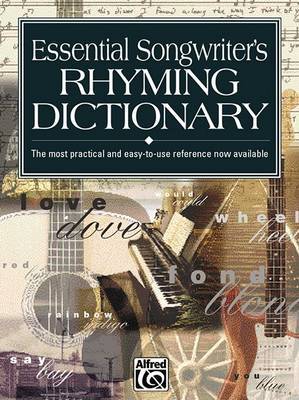 Essential Songwriter's Rhyming Dictionary by Kevin M. Mitchell image