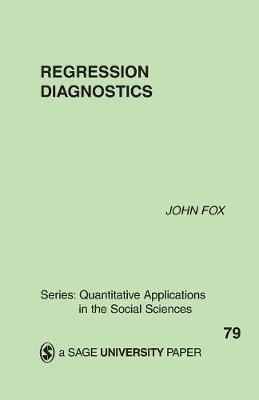 Regression Diagnostics by John Fox image