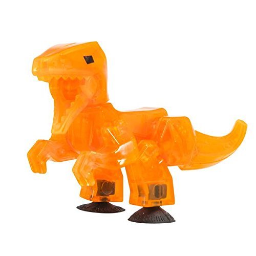 Stikbot: Dino Single - Velociraptor (Orange) image