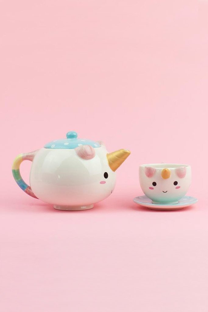 Elodie Unicorn Teapot Set image