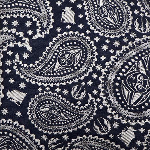 Star Wars: Yoda (Navy) - Paisley Men's Tie image