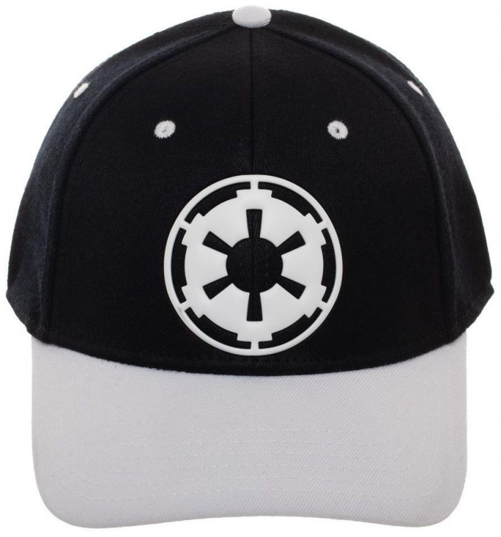 Star Wars Crome and Black Ball Cap image