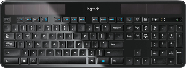 Logitech K750R Wireless Solar Keyboard