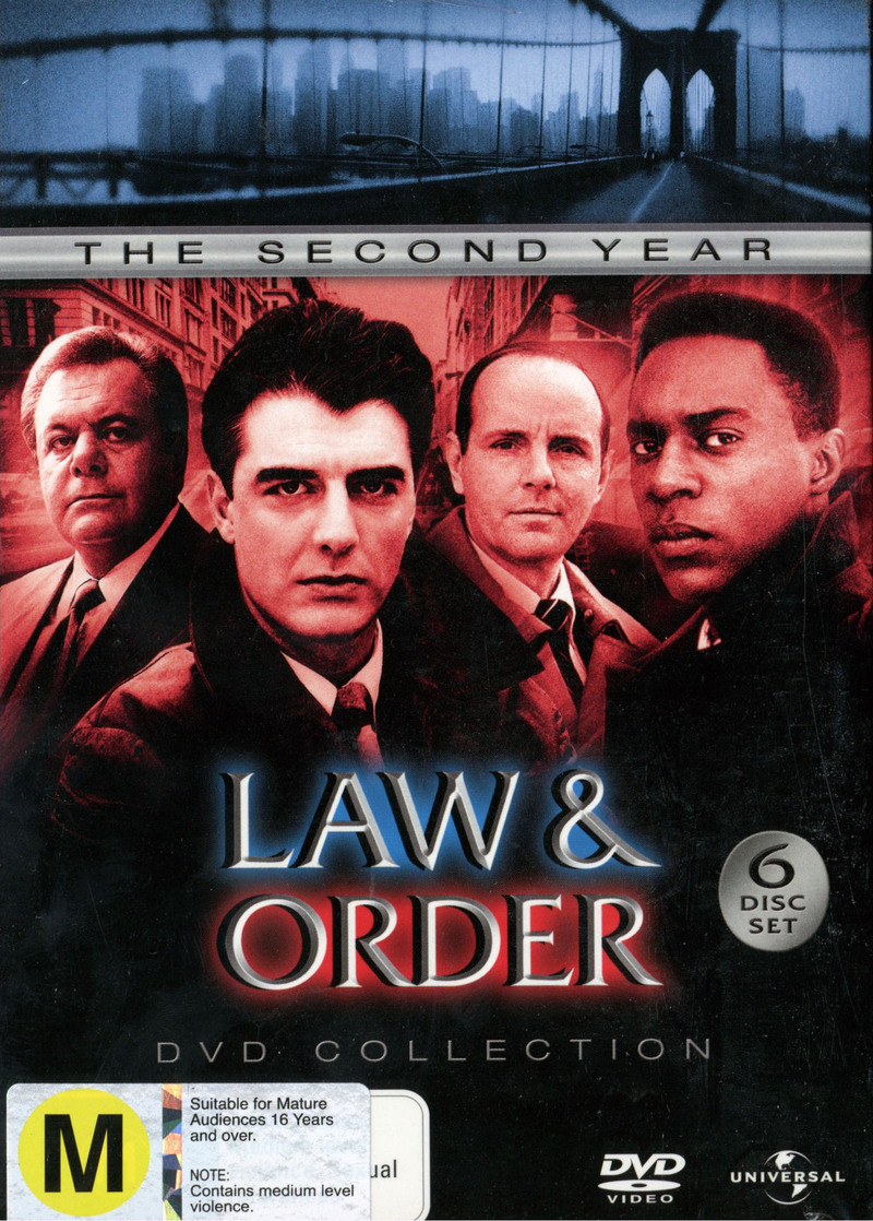 Law & Order - The 2nd Year DVD Collection (6 Disc Slimline Set) on DVD image