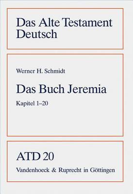 Das Buch Jeremia: Kapitel 1-20 on Paperback by Werner H. Schmidt