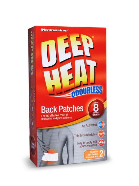 Buy Deep Heat Back Patches At Mighty Ape NZ