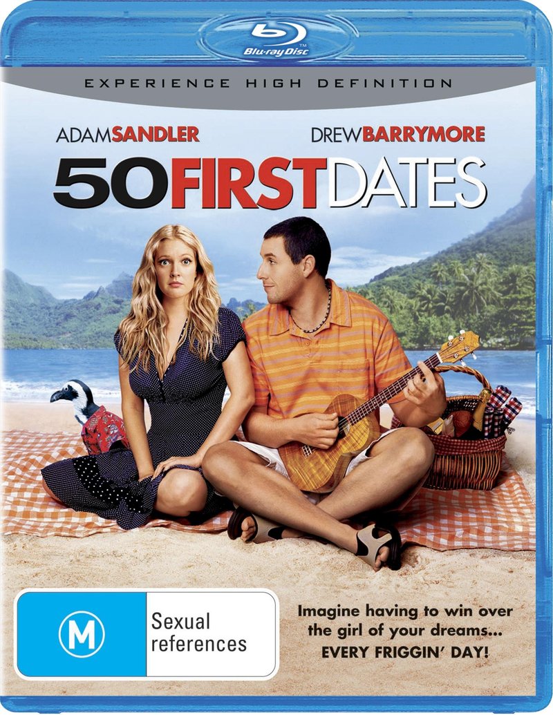50 First Dates on Blu-ray image