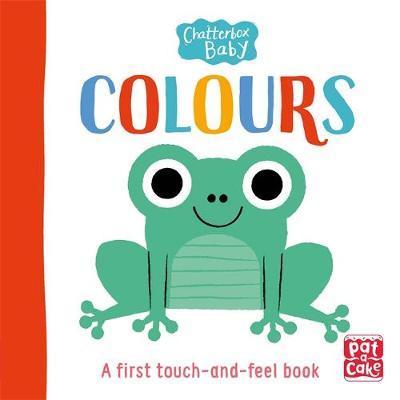 Chatterbox Baby: Colours by Pat-A-Cake image